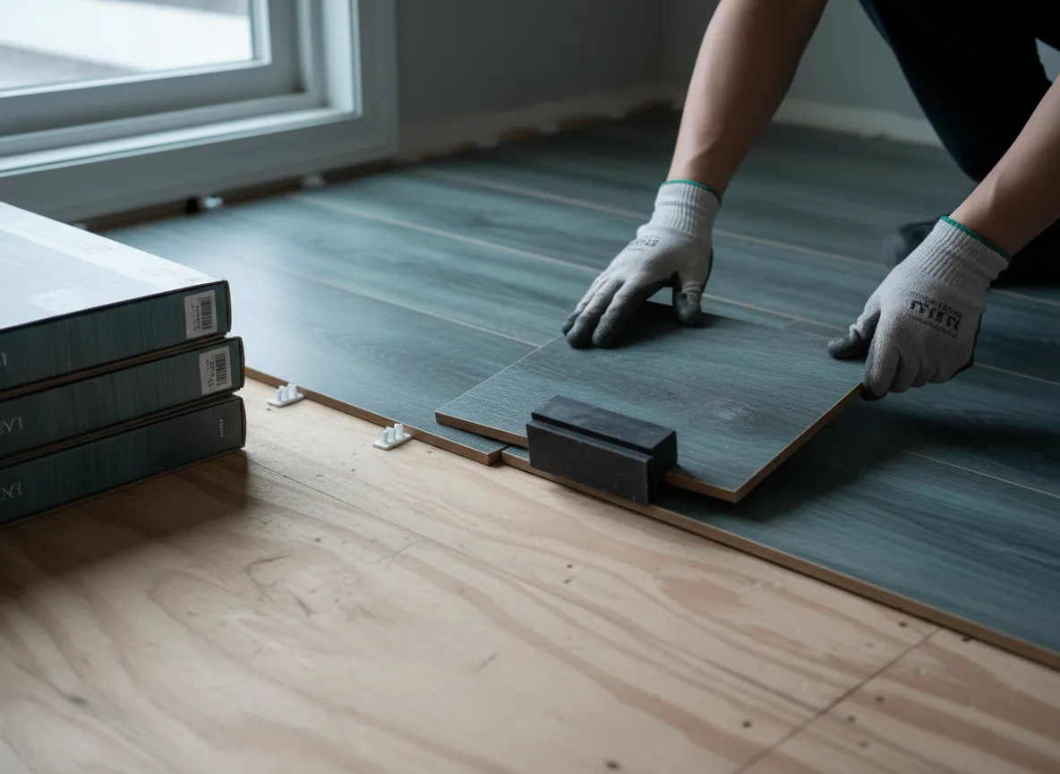 Luxury Vinyl Plank Installation company in Bellevue, MI